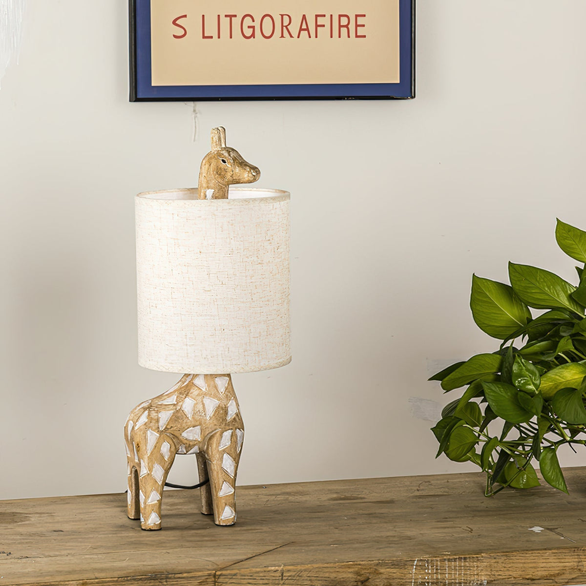 Viraeliella Lampe à Poser