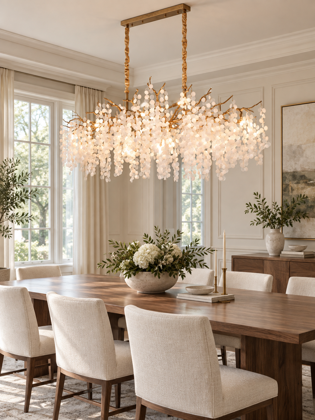 Haverford Lustre Cascade Linéaire À Branches
