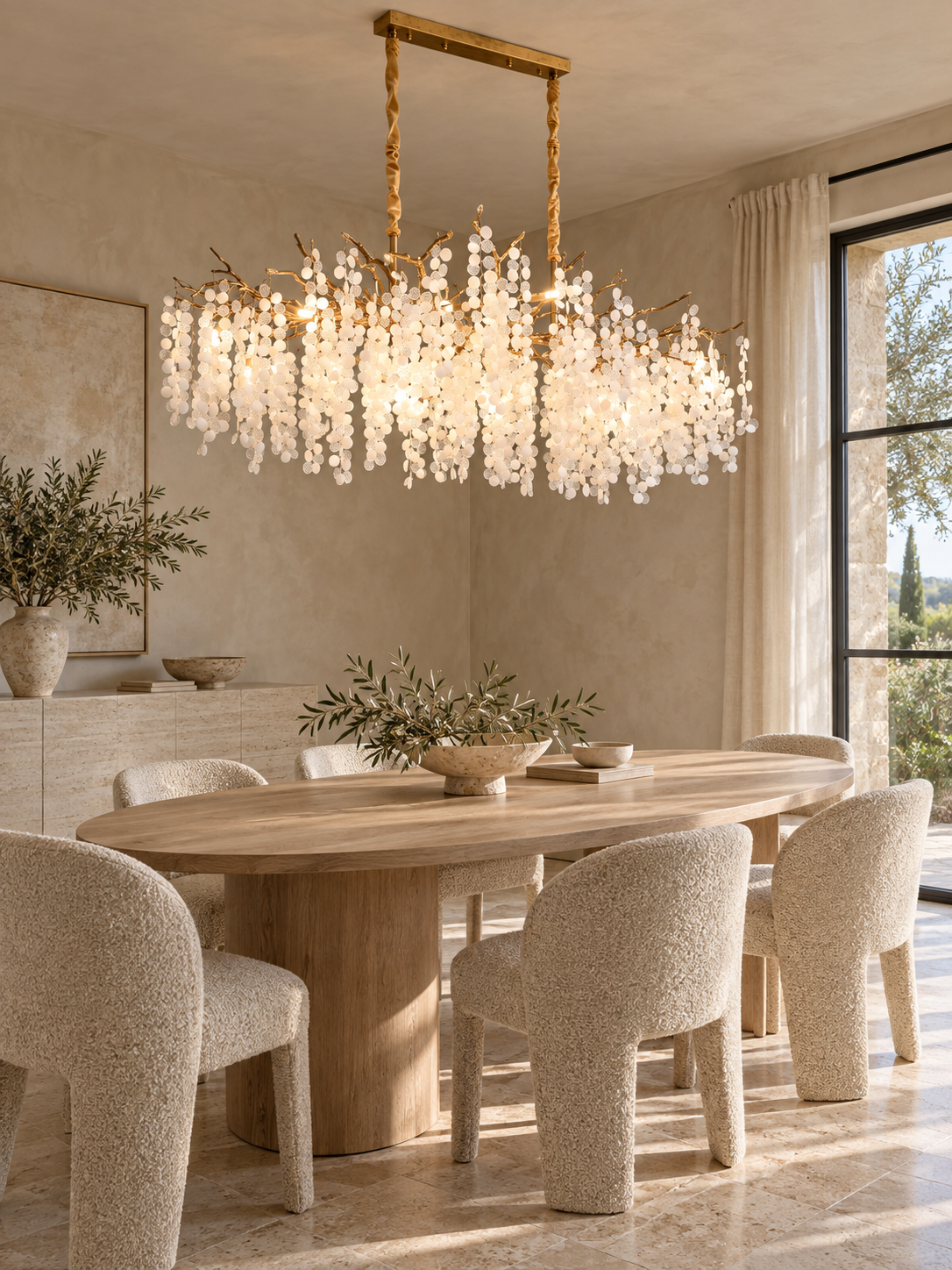 Haverford Lustre Cascade Linéaire À Branches