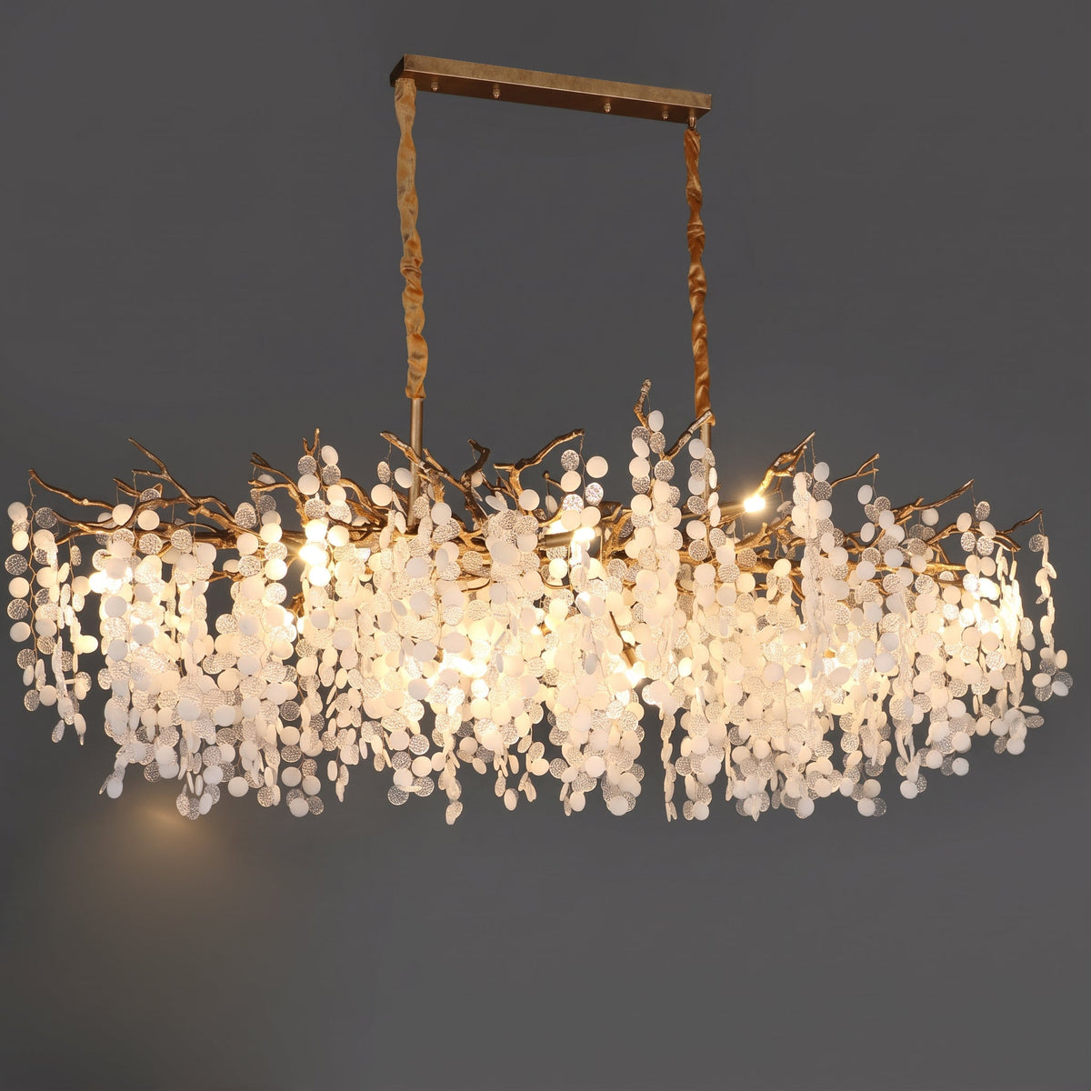 Haverford Lustre Cascade Linéaire À Branches
