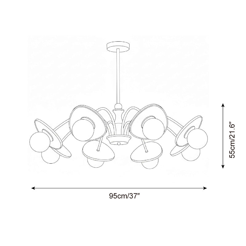 Terioira Lustre Orbit