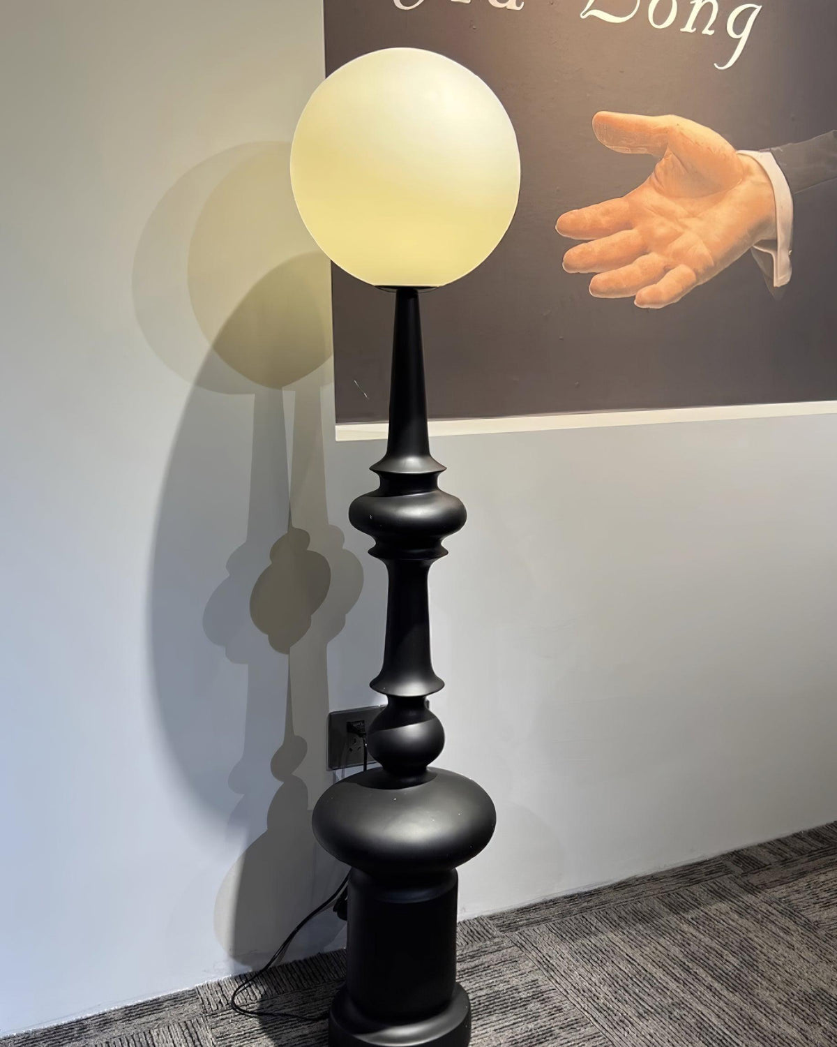 Chess Lampadaire