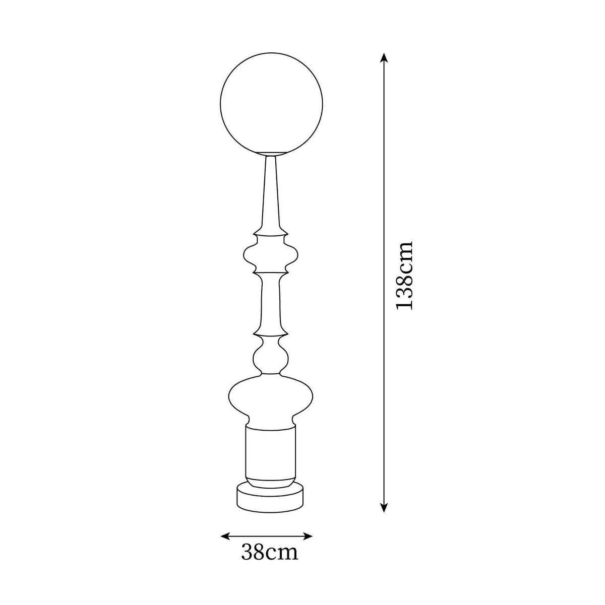 Chess Lampadaire