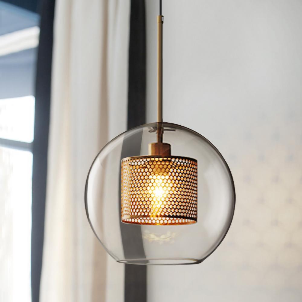 Kocor Suspension en Verre Chiswick pour Salon-Cielum