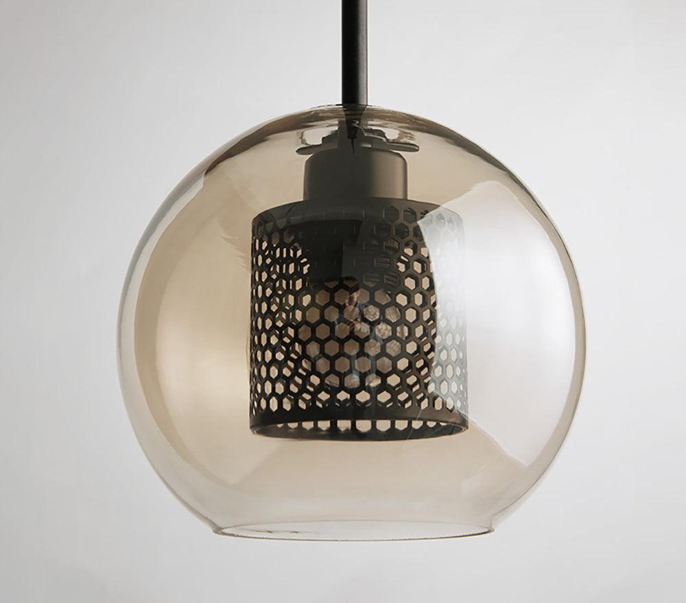 Kocor Suspension en Verre Chiswick pour Salon-Cielum