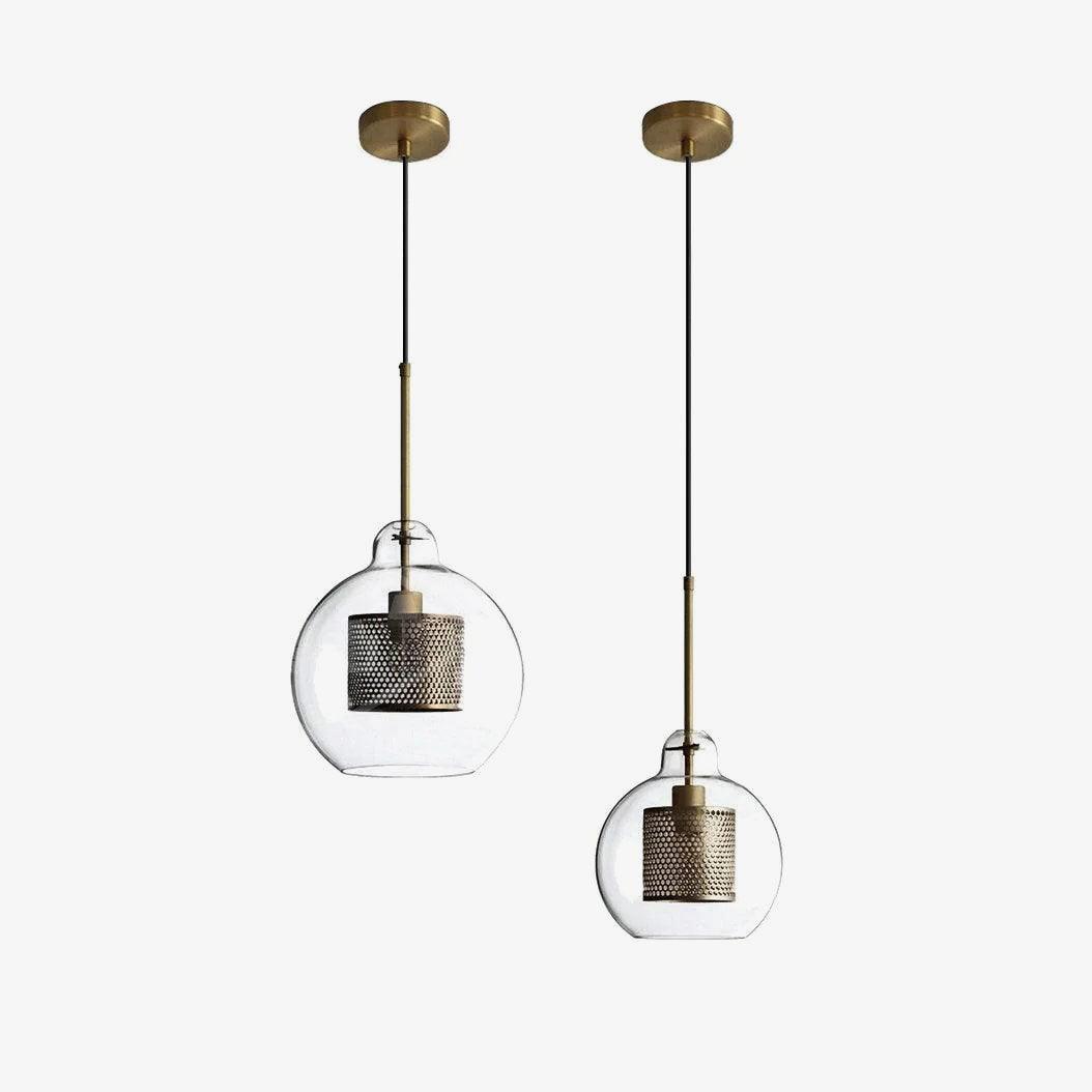 Kocor Suspension en Verre Chiswick pour Salon-Cielum