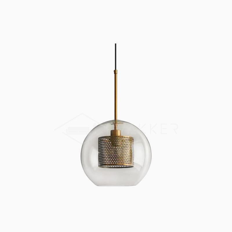 Kocor Suspension en Verre Chiswick pour Salon-Cielum