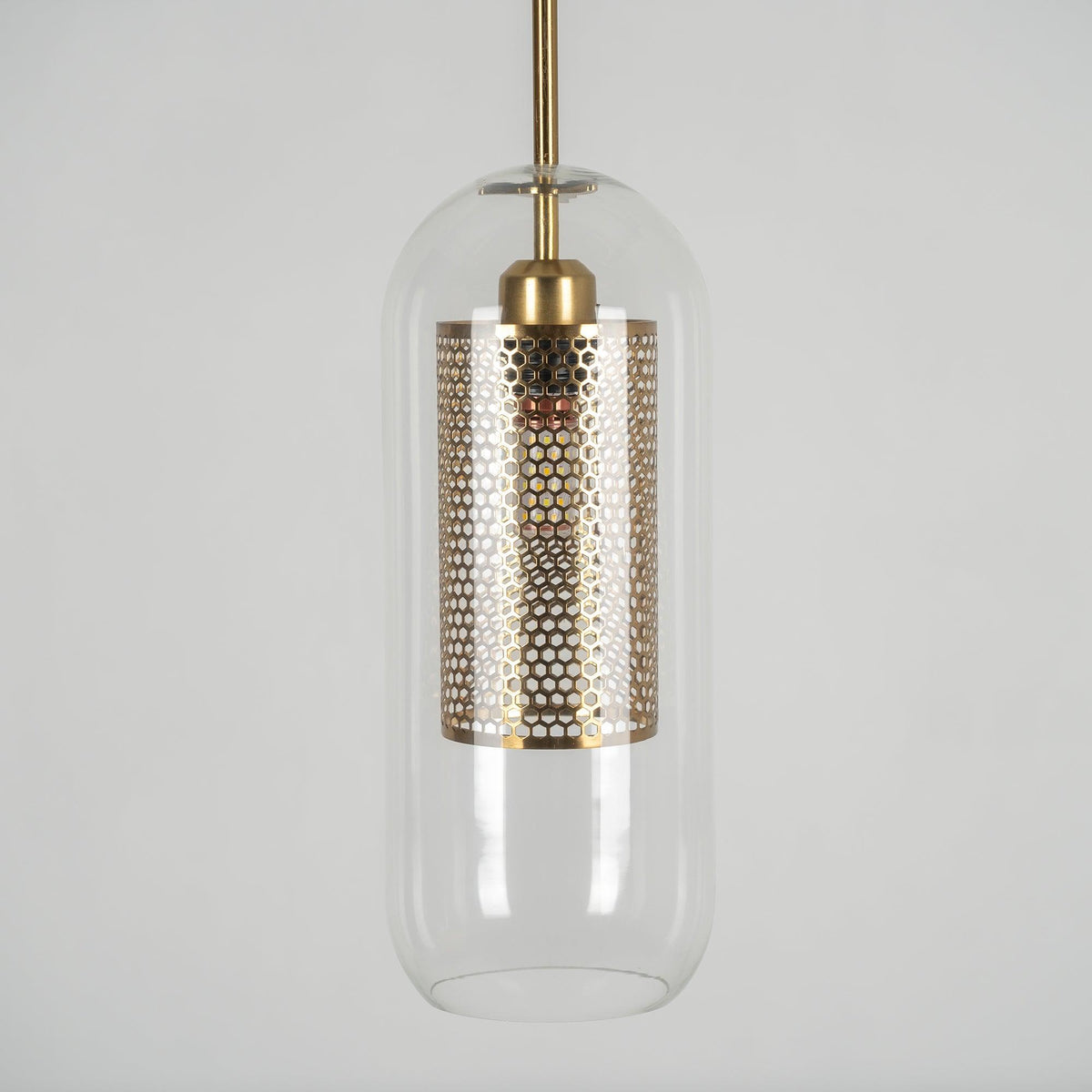 Kocor Suspension en Verre Chiswick pour Salon-Cielum