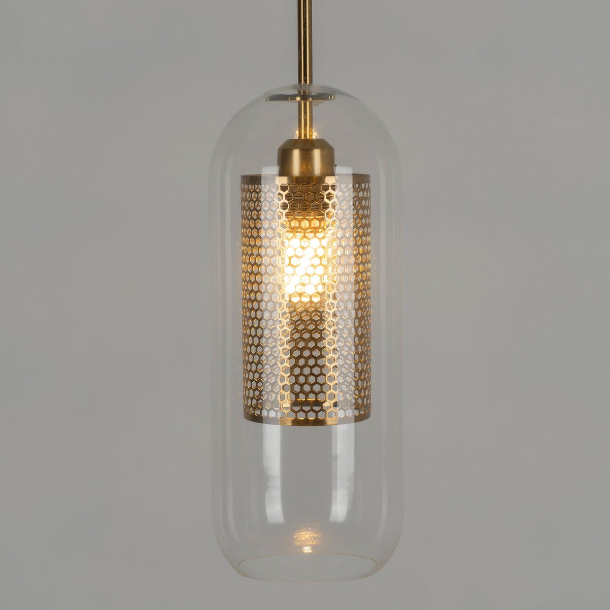 Kocor Suspension en Verre Chiswick pour Salon-Cielum