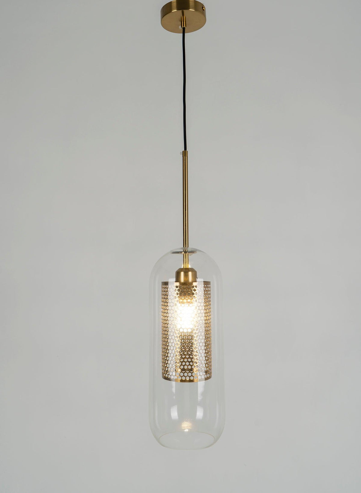 Kocor Suspension en Verre Chiswick pour Salon-Cielum