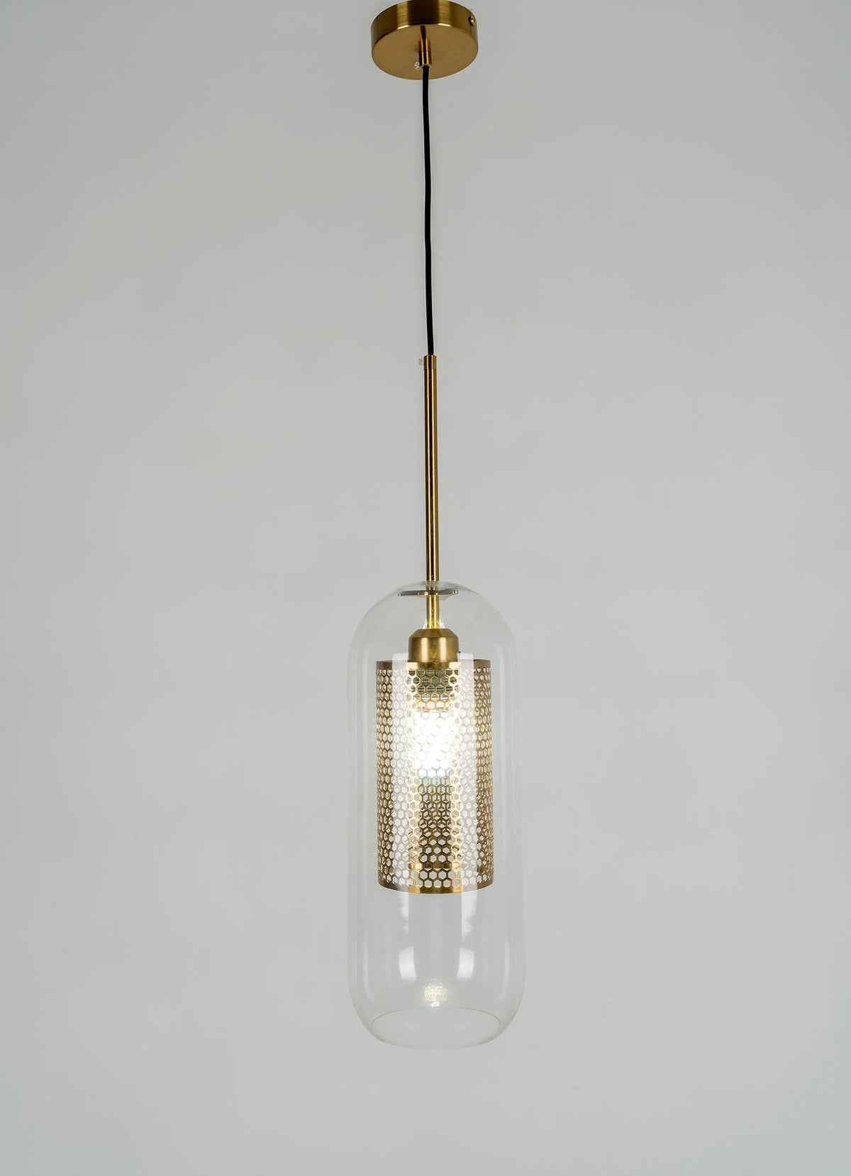 Kocor Suspension en Verre Chiswick pour Salon-Cielum