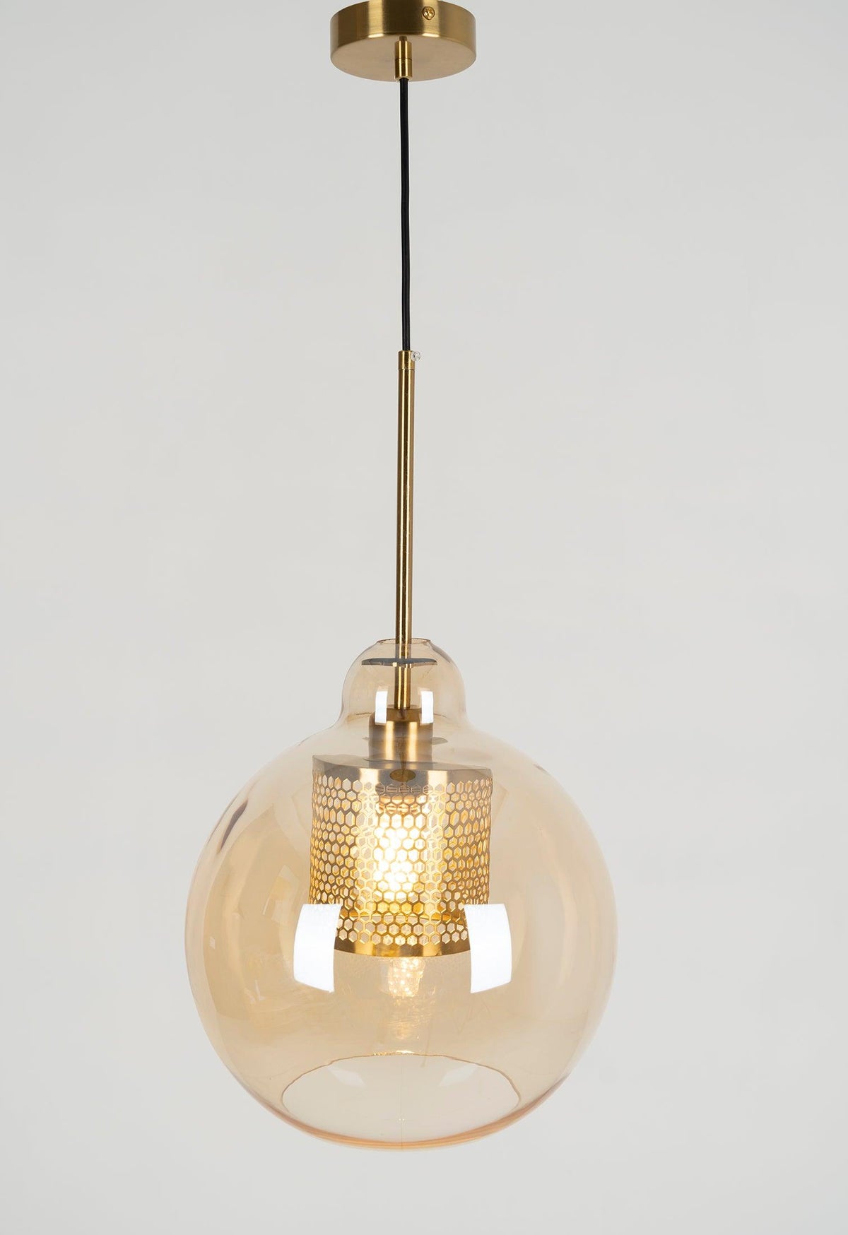 Kocor Suspension en Verre Chiswick pour Salon-Cielum