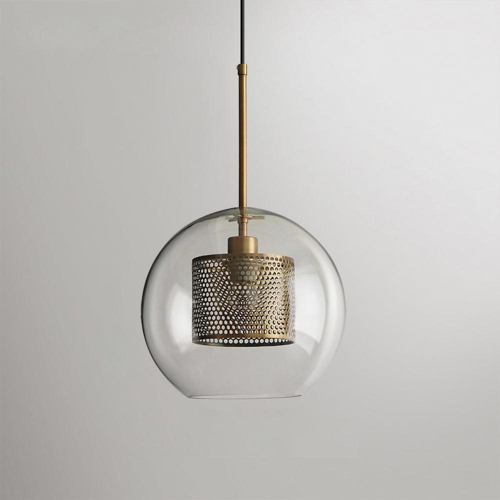 Kocor Suspension en Verre Chiswick pour Salon-Cielum