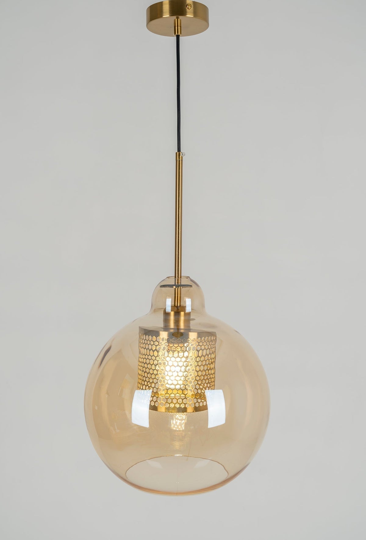 Kocor Suspension en Verre Chiswick pour Salon-Cielum