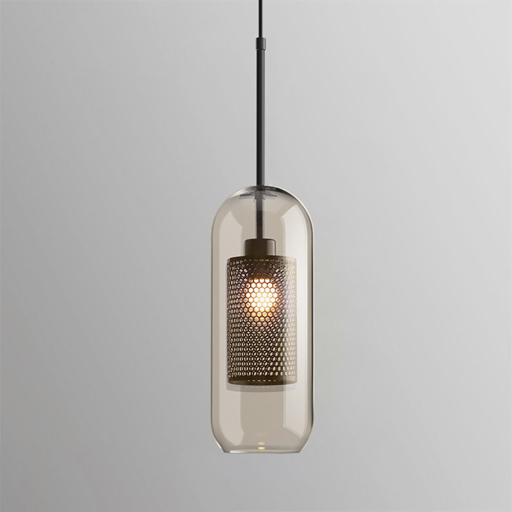 Kocor Suspension en Verre Chiswick pour Salon-Cielum