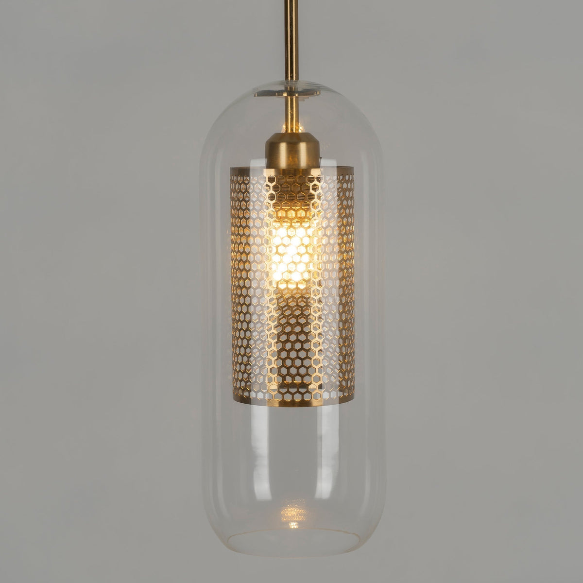 Kocor Suspension en Verre Chiswick pour Salon-Cielum