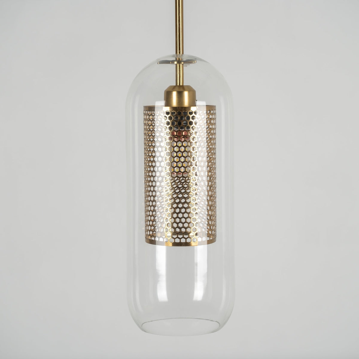 Kocor Suspension en Verre Chiswick pour Salon-Cielum