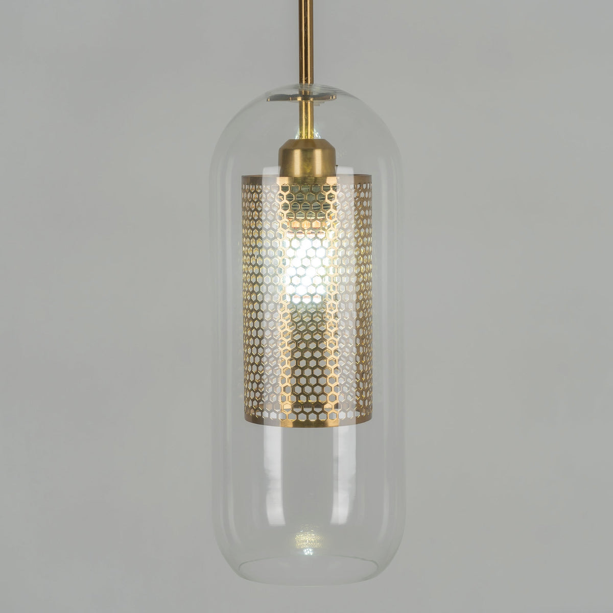 Kocor Suspension en Verre Chiswick pour Salon-Cielum