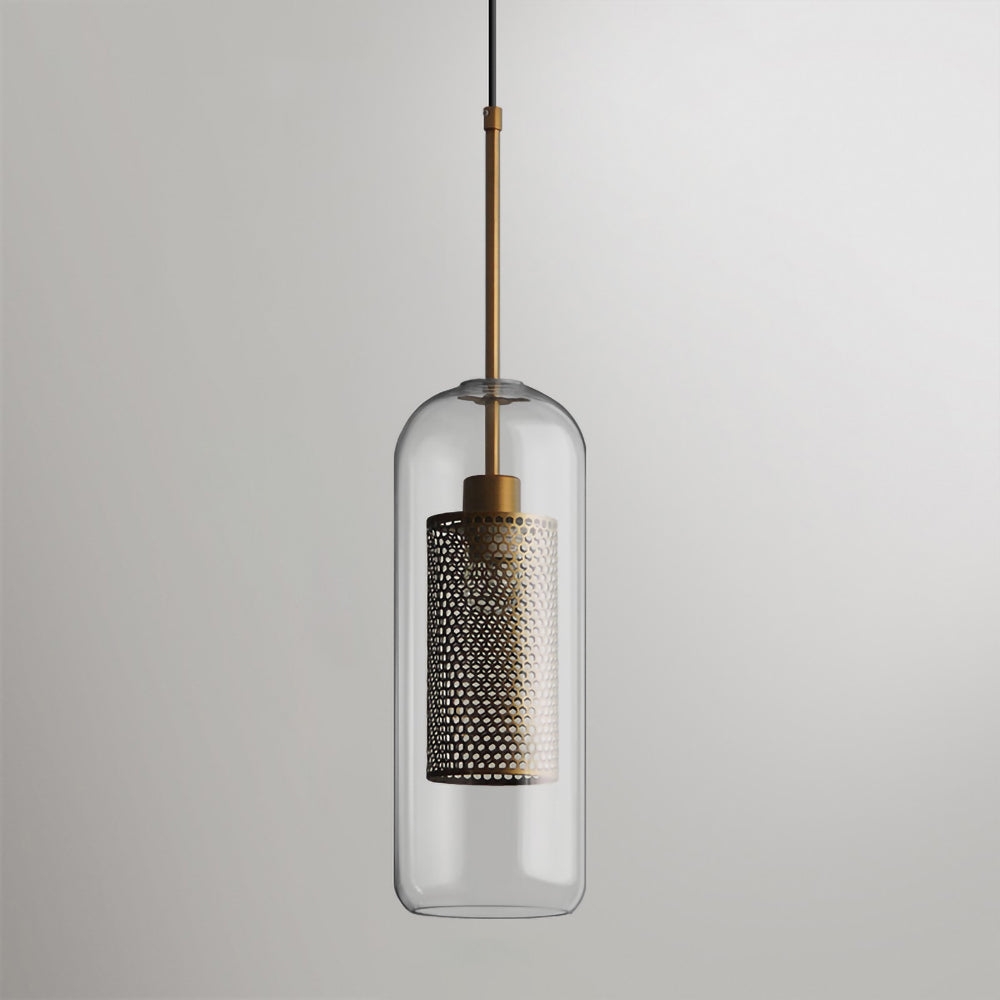 Kocor Suspension en Verre Chiswick pour Salon-Cielum