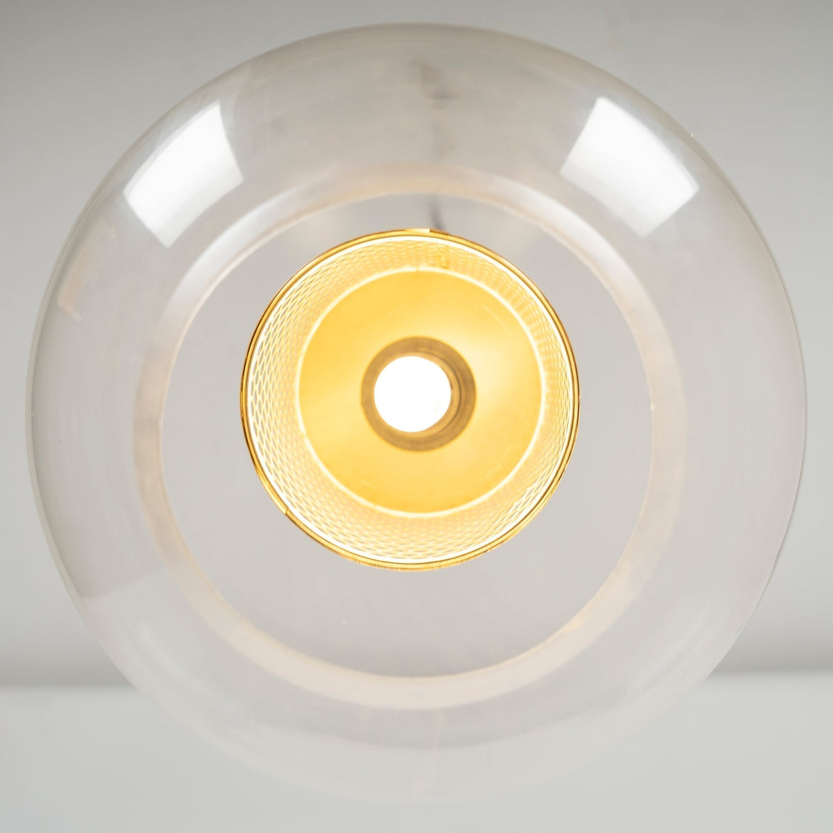 Kocor Suspension en Verre Chiswick pour Salon-Cielum