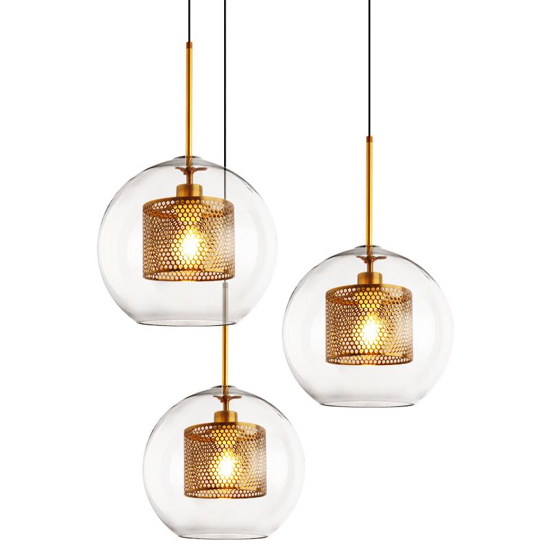 Kocor Suspension en Verre Chiswick pour Salon-Cielum