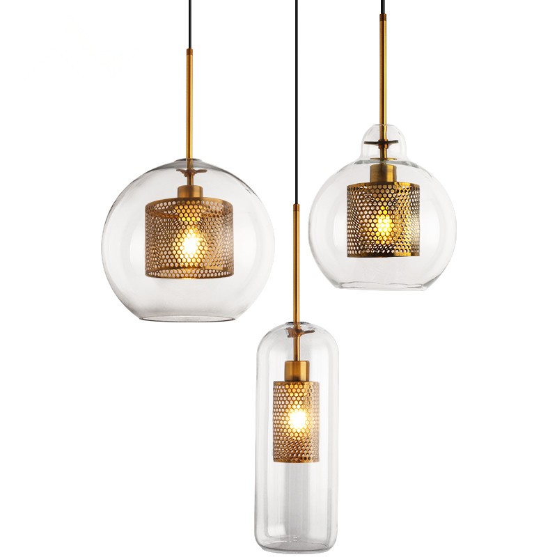 Kocor Suspension en Verre Chiswick pour Salon-Cielum