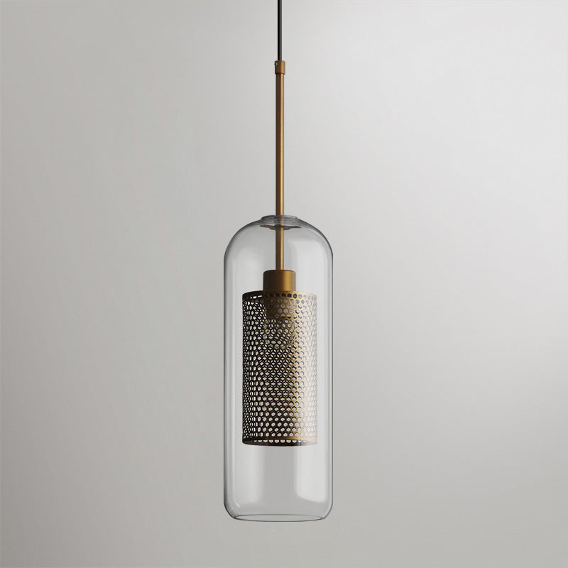 Kocor Suspension en Verre Chiswick pour Salon-Cielum