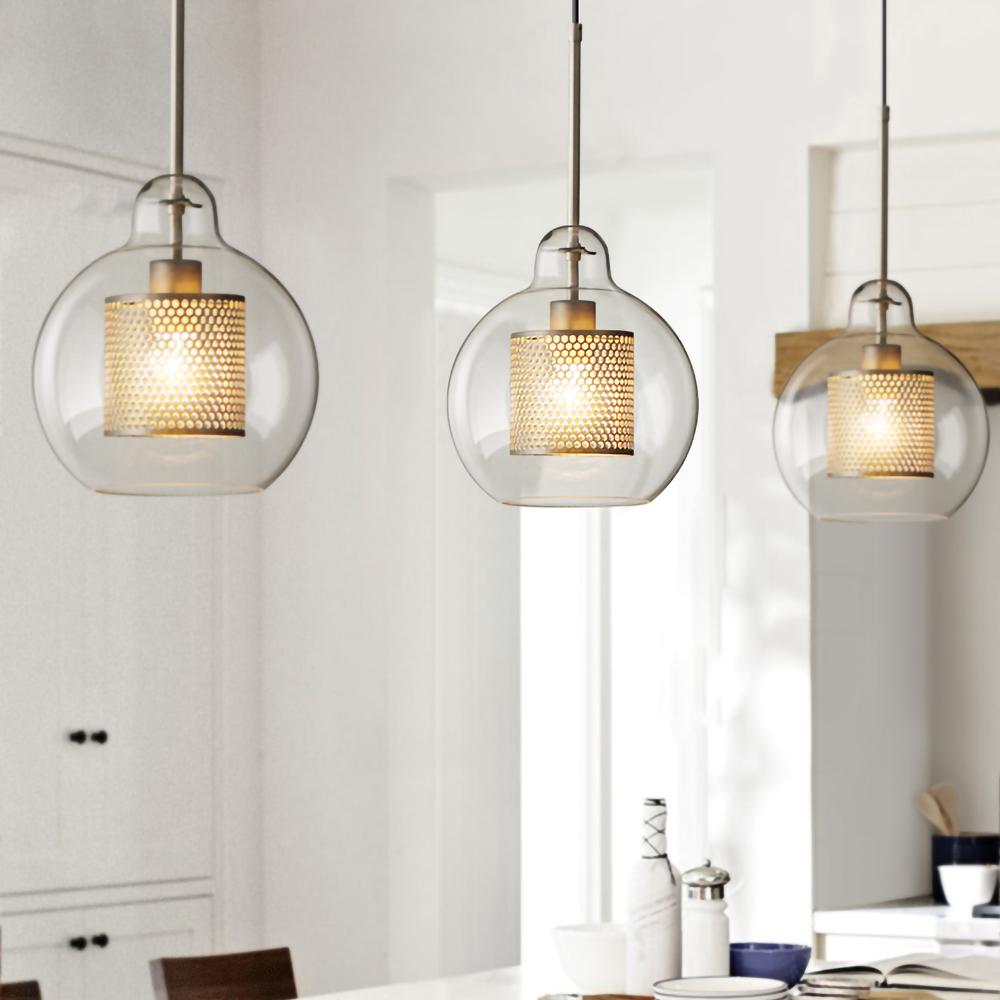 Kocor Suspension en Verre Chiswick pour Salon-Cielum