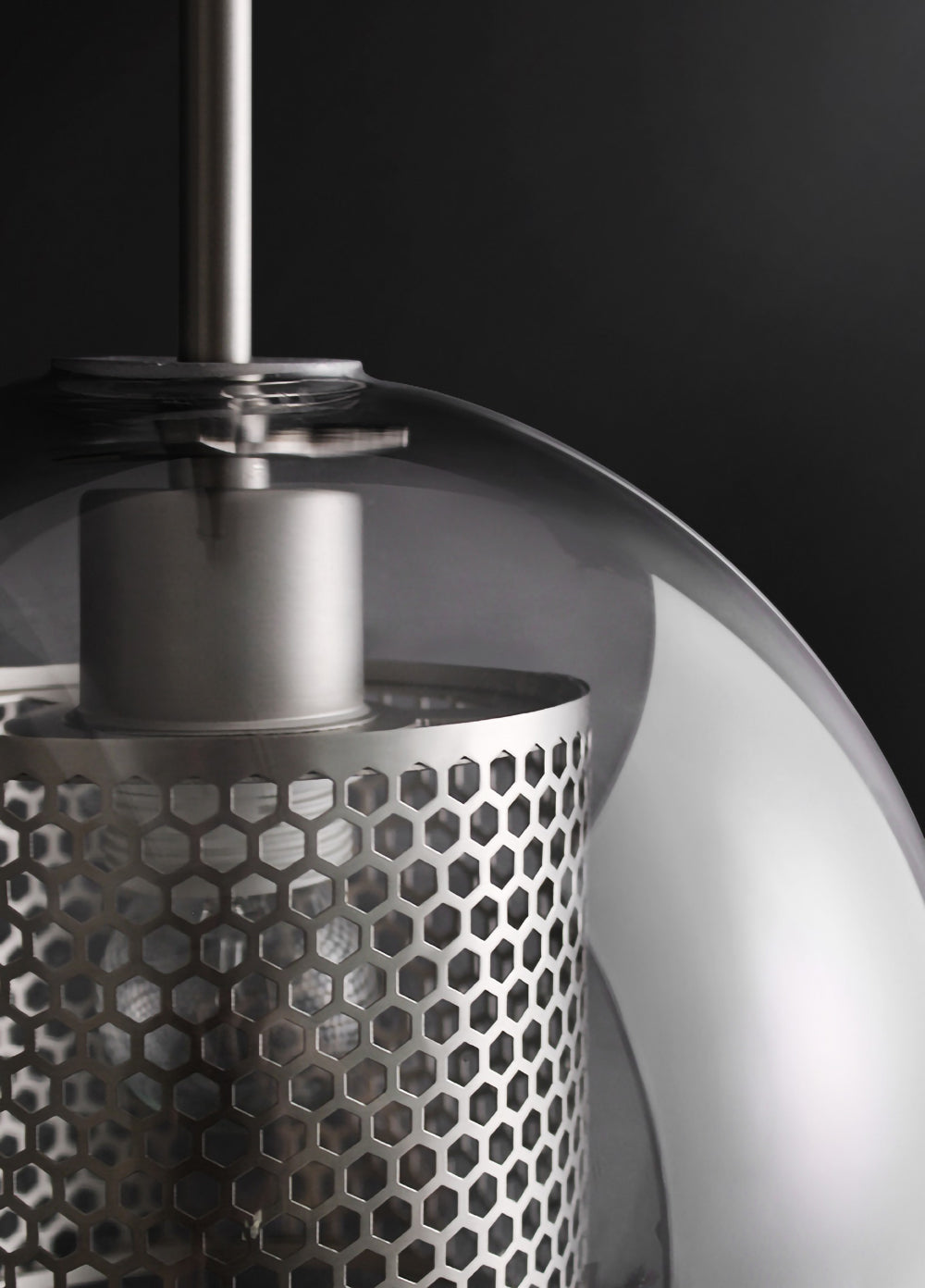 Kocor Suspension en Verre Chiswick pour Salon-Cielum