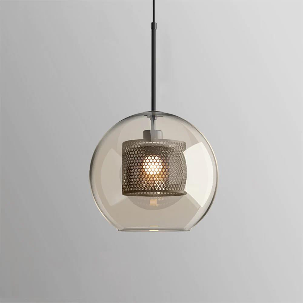 Kocor Suspension en Verre Chiswick pour Salon-Cielum