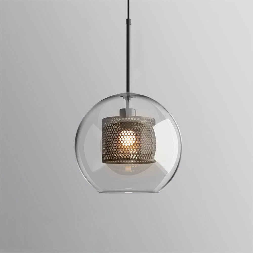 Kocor Suspension en Verre Chiswick pour Salon-Cielum
