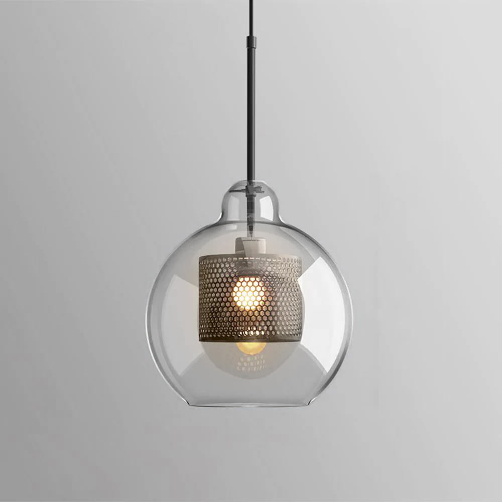 Kocor Suspension en Verre Chiswick pour Salon-Cielum