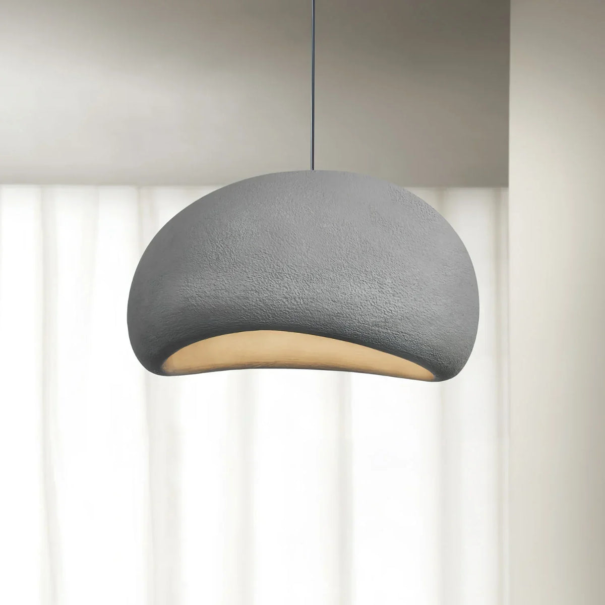 Derox Suspension Nuage Nordique Gris/Blanc/Bleu Salon-Cielum