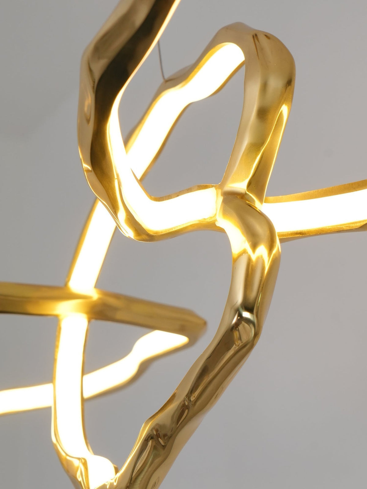Aballs Lustre Cloud Rings Series en Laiton