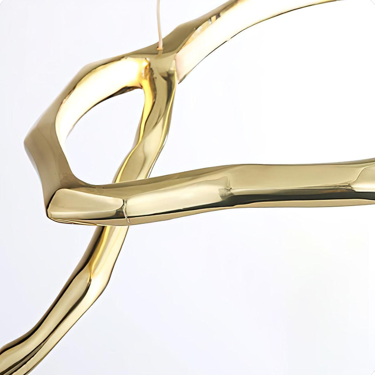 Aballs Lustre Cloud Rings Series en Laiton