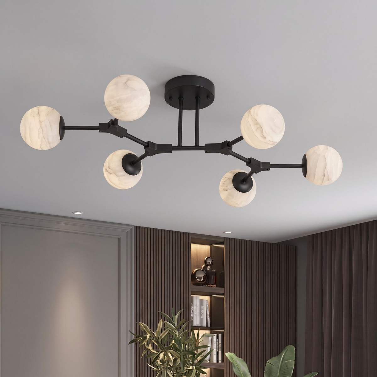 Haverhurst Lustre En Albâtre