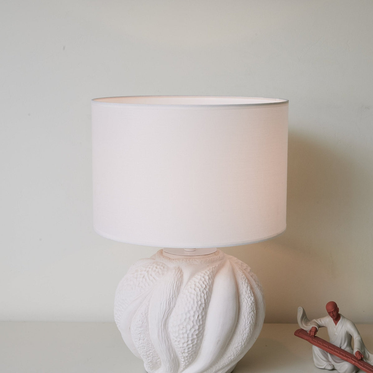 Addison Moderne Lampe de Table en Céramique
