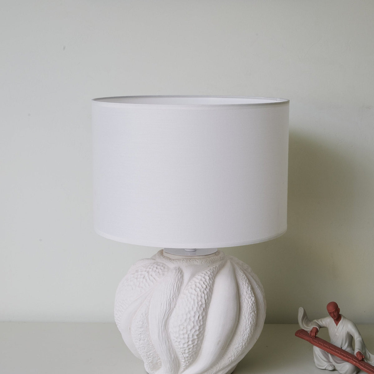 Addison Moderne Lampe de Table en Céramique