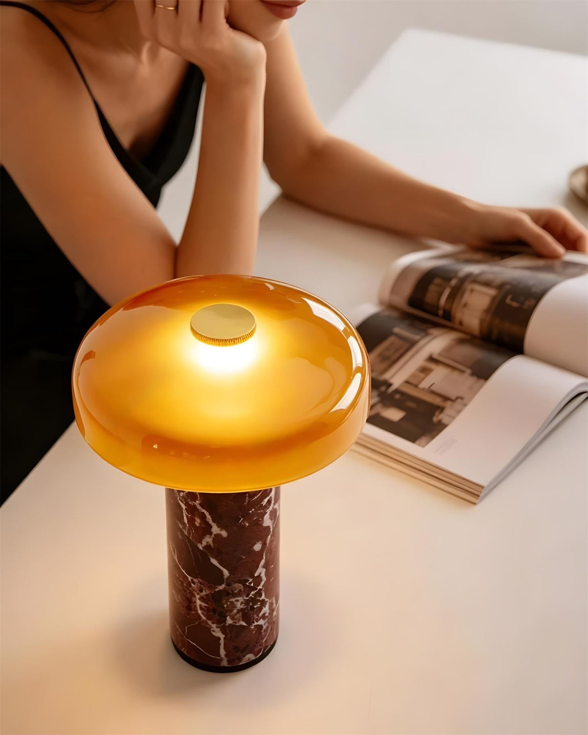 Casterstone Lampe De Table