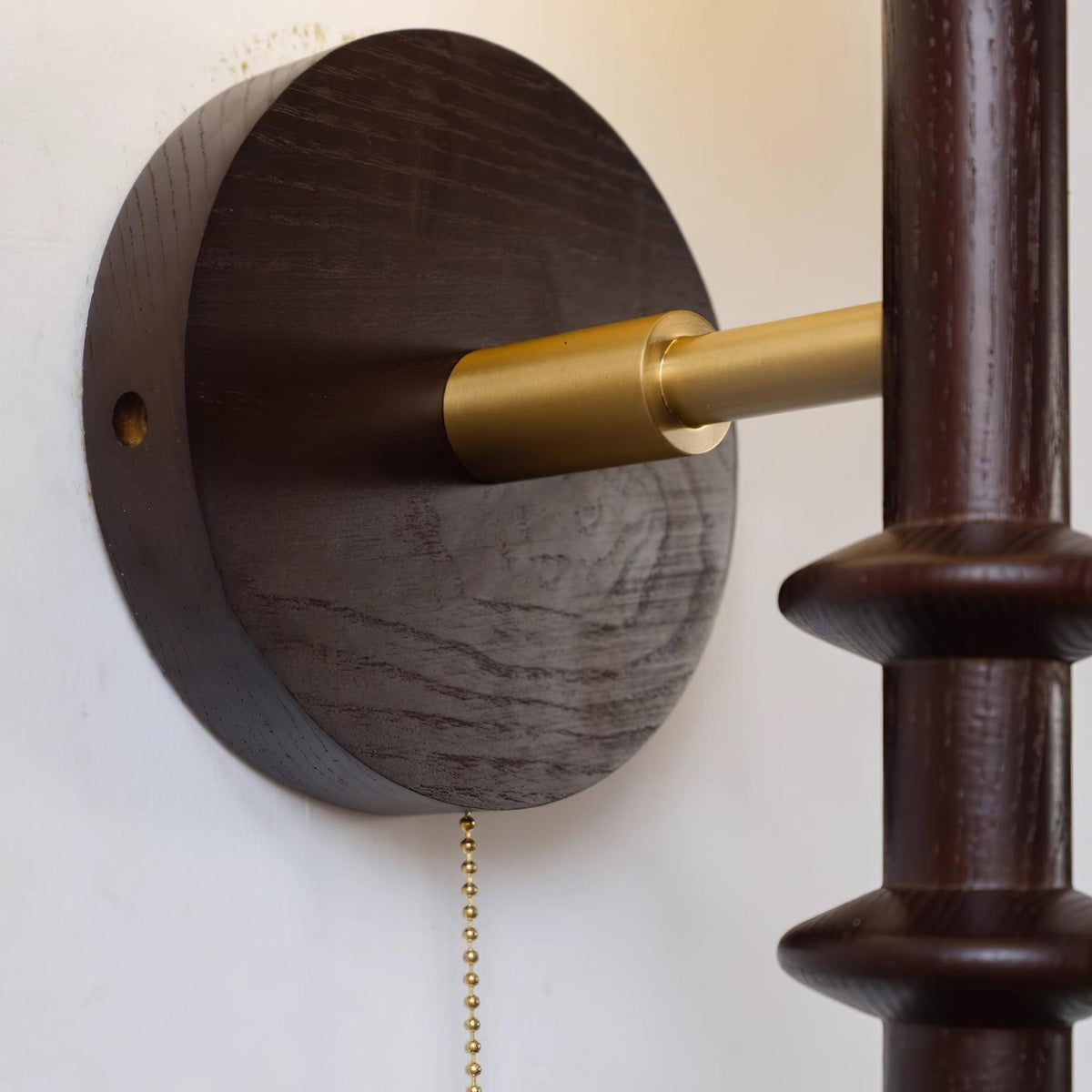 Velno Globe Wall Lamp-Neutral Decor