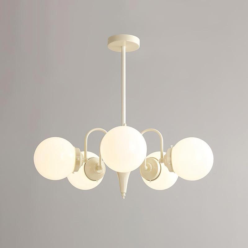 Deveno Lustre Verre Moderne-Cielum
