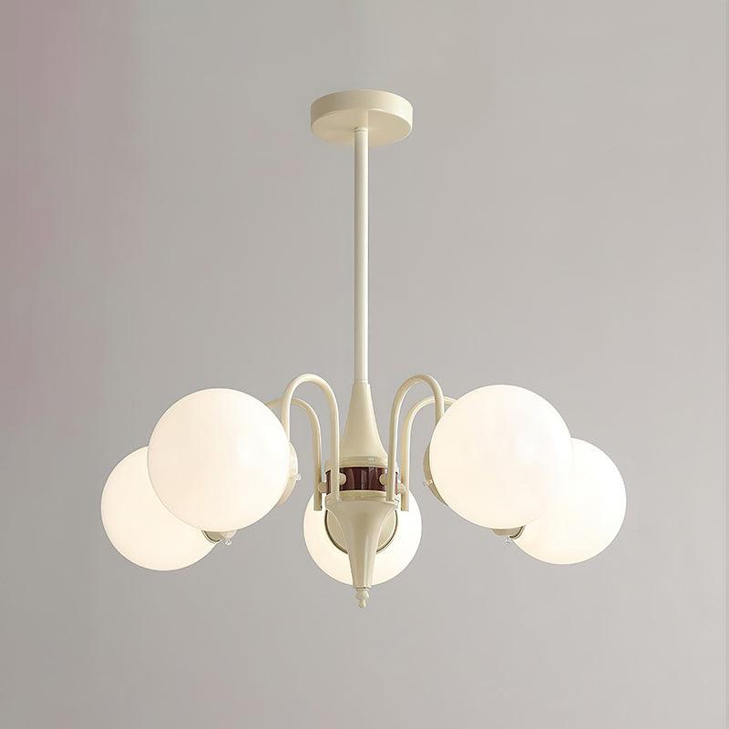 Deveno Lustre Verre Moderne-Cielum