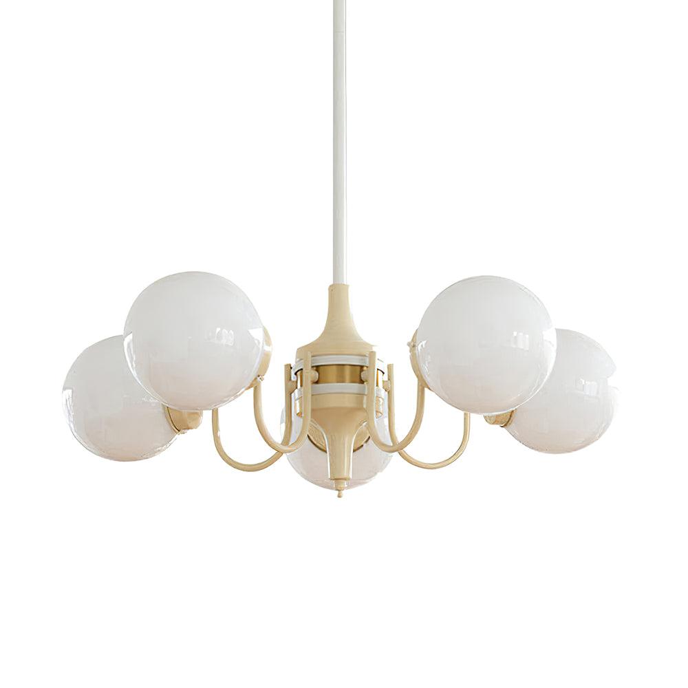 Deveno Lustre Verre Moderne-Cielum