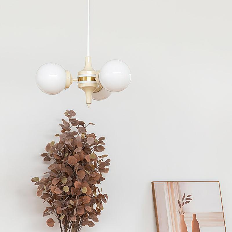 Deveno Lustre Verre Moderne-Cielum