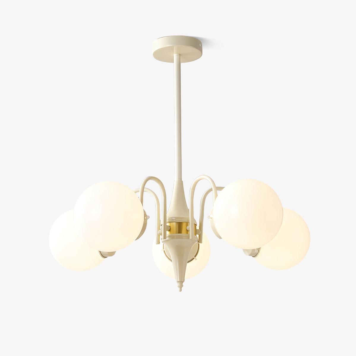Deveno Lustre Verre Moderne-Cielum