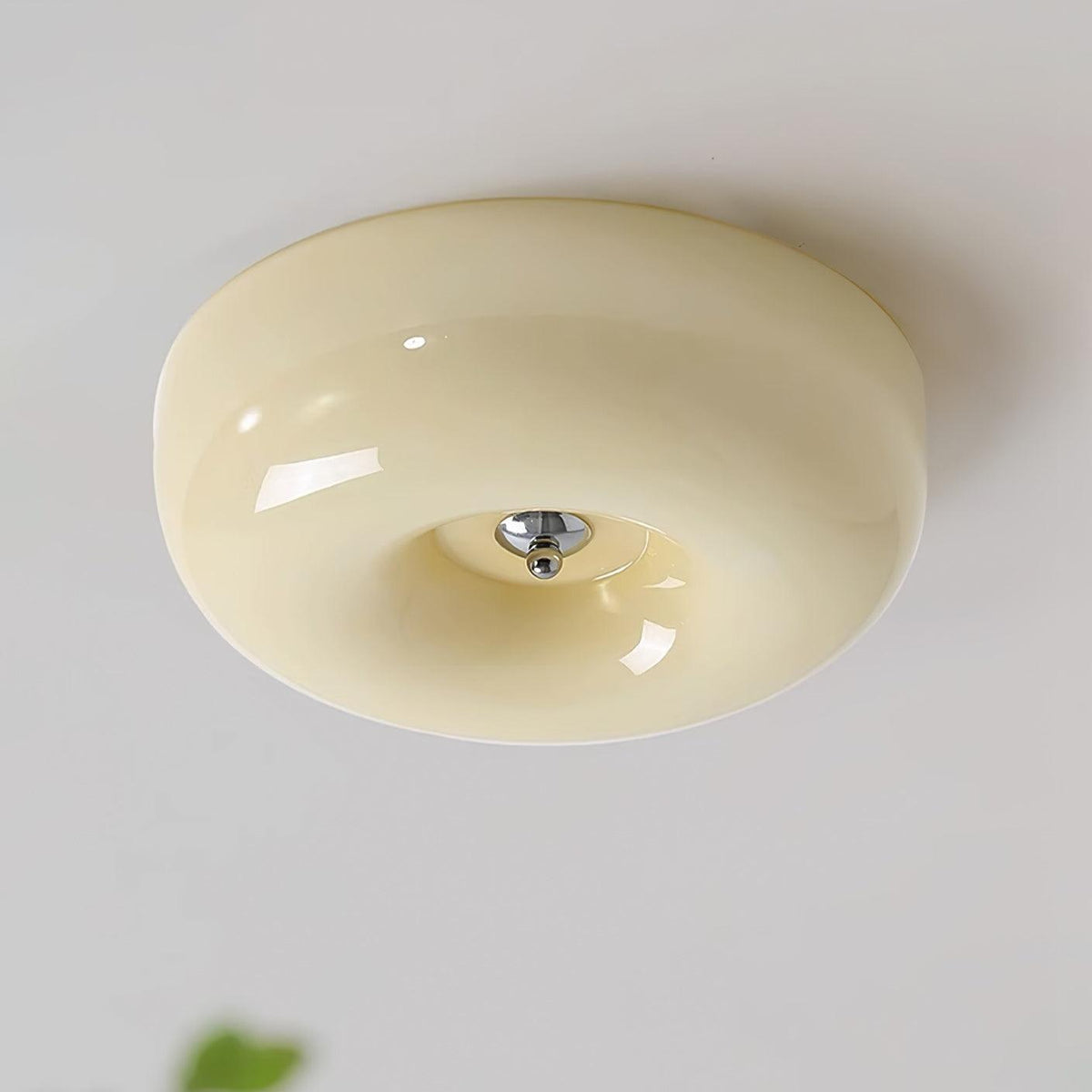 Amin Plafonnier Moderne en Verre Tourbillonnant-Cielum