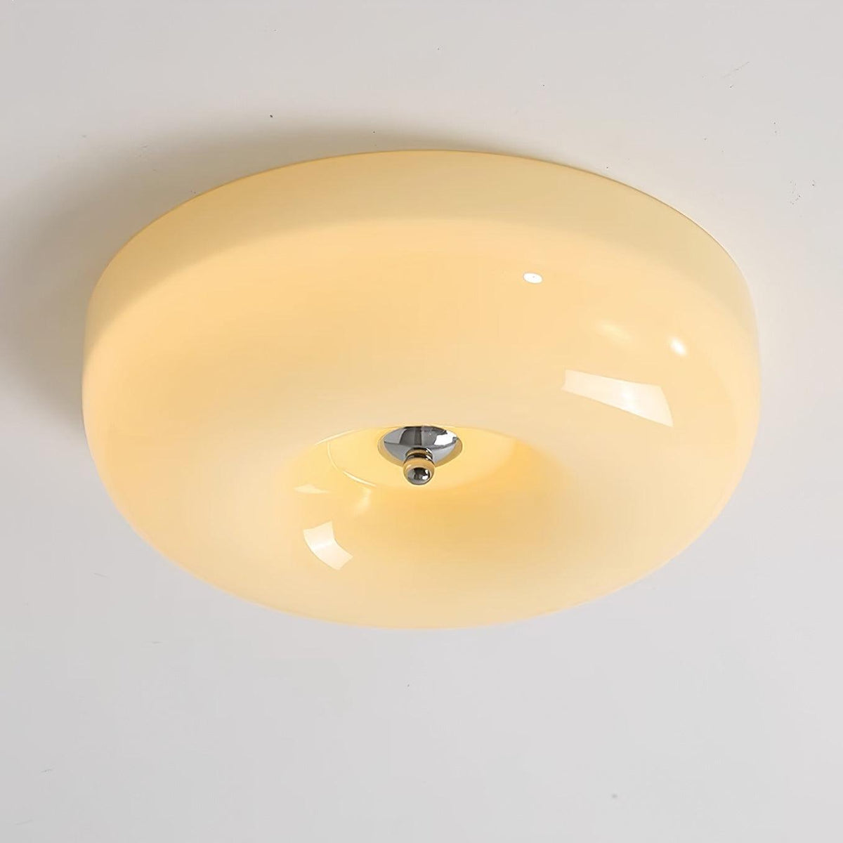 Amin Plafonnier Moderne en Verre Tourbillonnant-Cielum