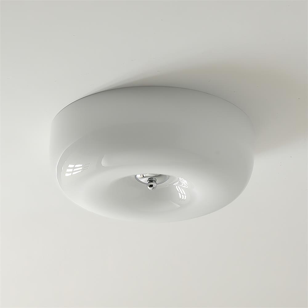 Amin Plafonnier Moderne en Verre Tourbillonnant-Cielum