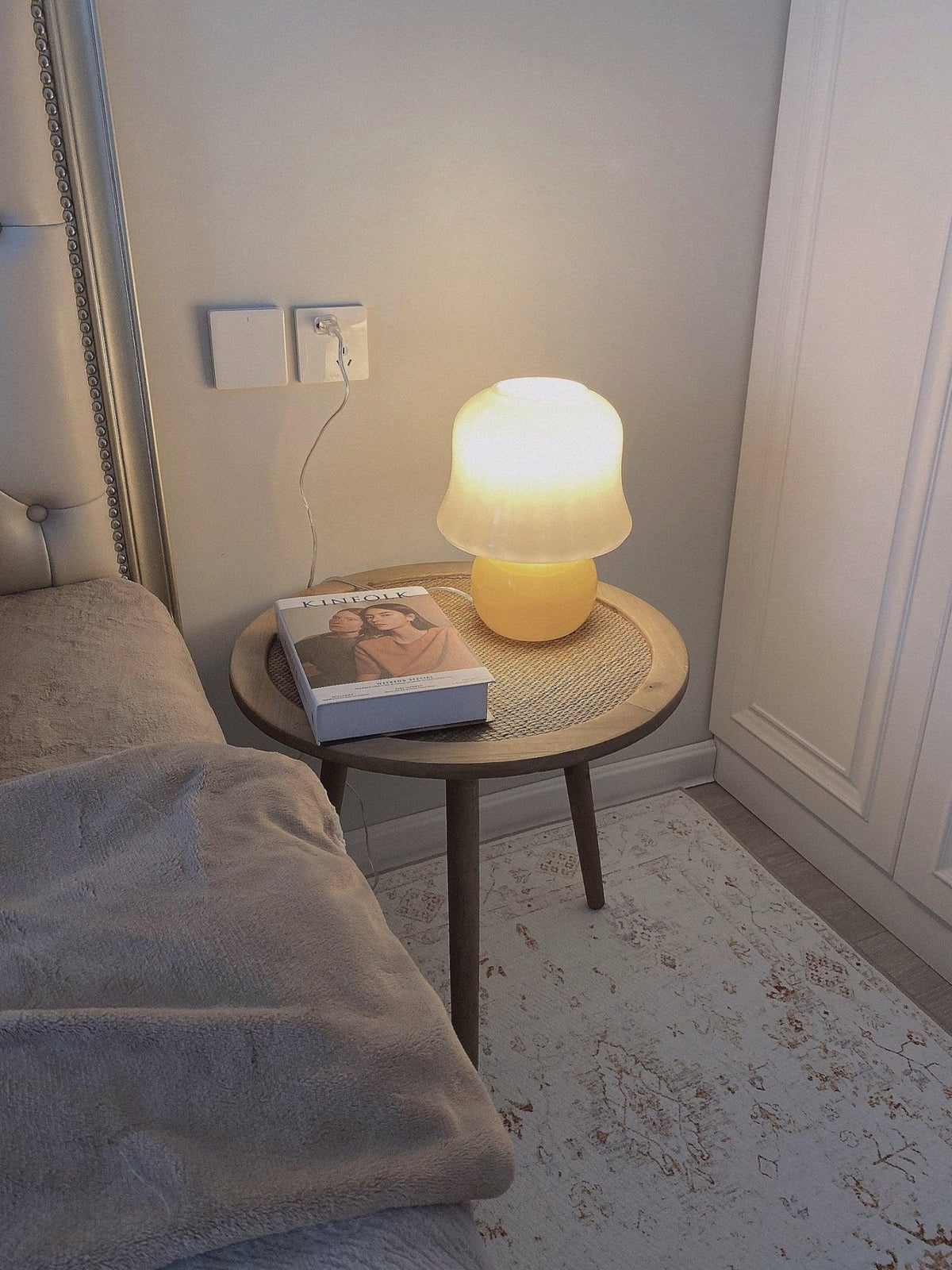 Holg Céramique Luxe Lampe de Table