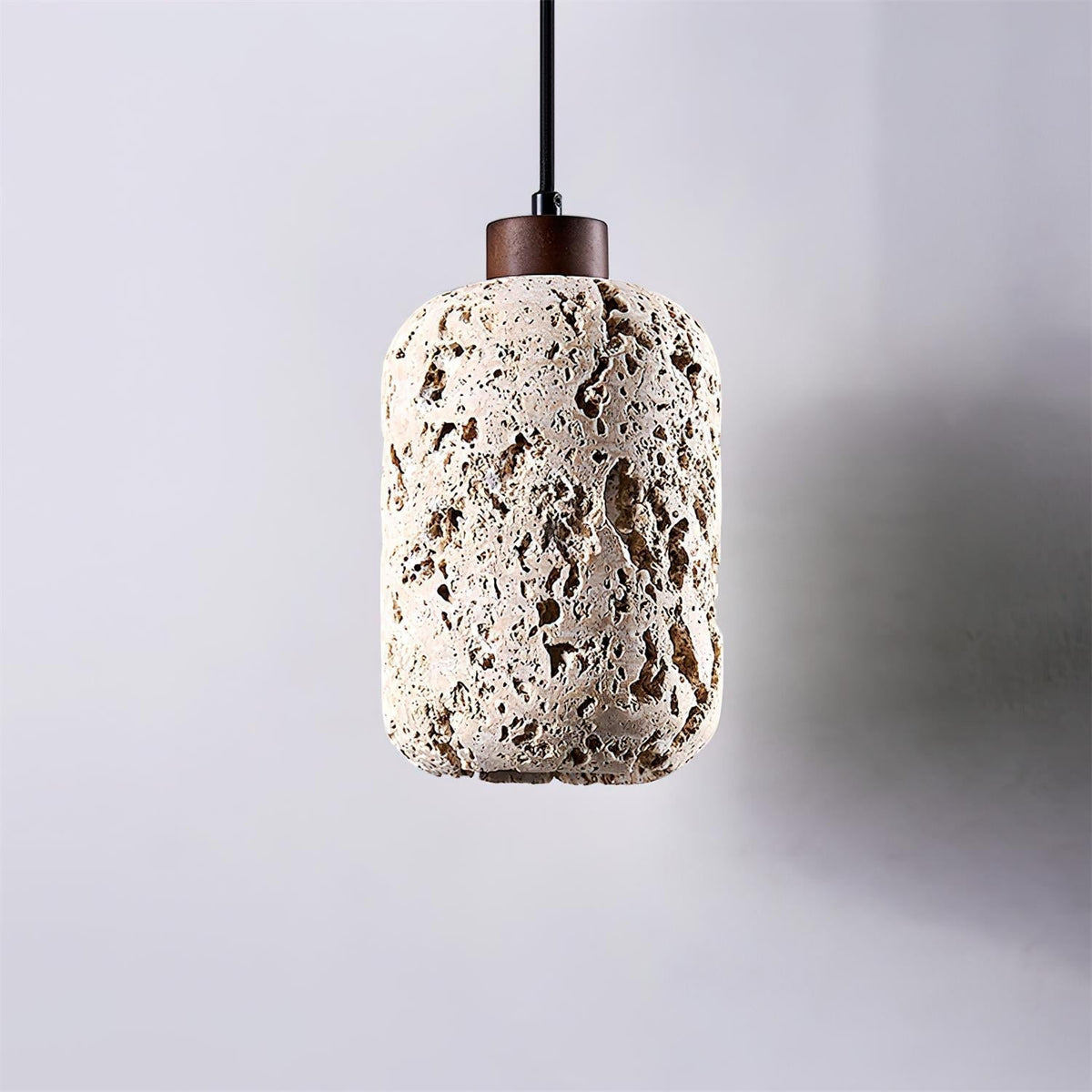 Fynel Rustic Wall Lamp-Neutral Decor